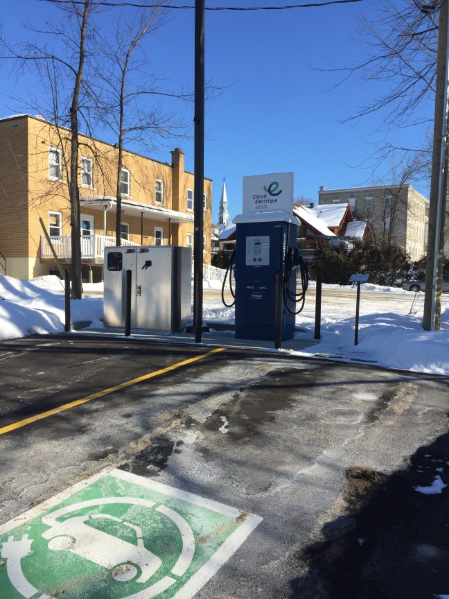 Montebello charging station